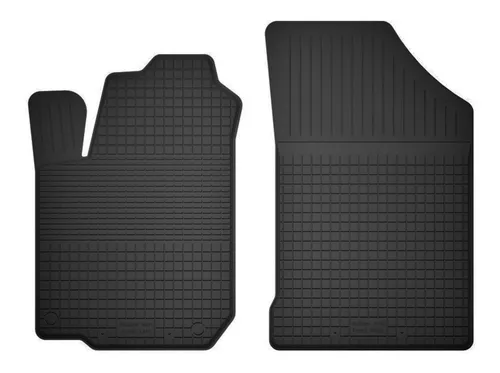 Gummi Fußmatten für: Nissan Micra K12 CC  bj. 2003-2010 Gummimatten NEU VORNE