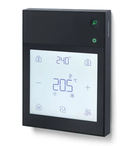 Siemens KNX Raumbediengerät mit CO2-Sensor von Siemens