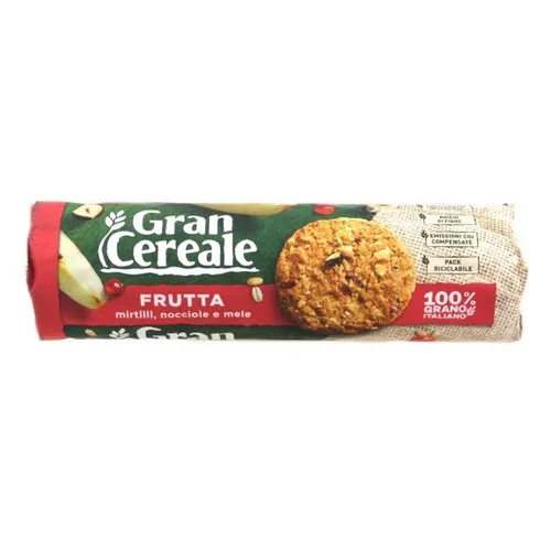 Biscotti Frutta Kekse 250g - Gran Cereale