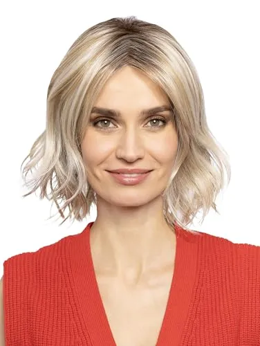 Perücke Lilie - Damenperücke mit Beachwaves, hitzebeständig & individuell stylbar