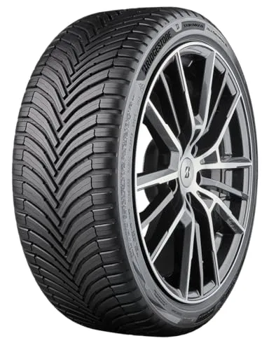 Bridgestone Turanza All Season 6 195/60 R16 93V XL M+S - Ganzjahresreifen mit XL-Tragfähigkeit, hervorragende Nasshaftung (B) und leise Fahrt (Klasse B), ideal für sicheres Fahren bei jedem Wetter.
