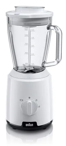 Braun Household PowerBlend 1 JB1050WH Standmixer