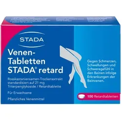 Venen-Tabletten Stada Retard 100 ST