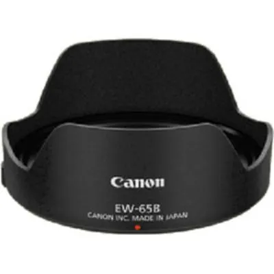 Canon Gegenlichtblende EW-65 B - Gegenlichtblende für EF 28 mm f/2.8 IS USM, reduziert unerwünschte Lichtreflexionen und sorgt für bessere Bildqualität.