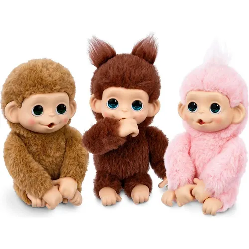 Moose Toys Little Live Pets Mini Affe