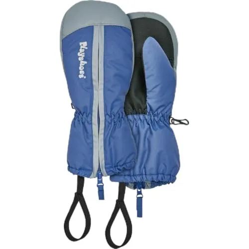 Playshoes Funktionsfäustlinge Dunkelblau, Größe 104-116 - Wasserabweisende und atmungsaktive Babyhandschuhe von Playshoes, ideal für kalte Tage. Mit reflektierenden Details und winddichtem Material für optimalen Schutz.