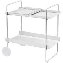 Zone Denmark A-Cocktail Barwagen Trolley, soft grey in grau von Zone Denmark