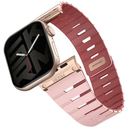 Skinarma Gemini Armband für Apple Watch 42/41/40 mm in Pink