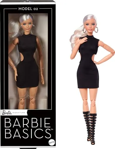 Barbie Anziehpuppe Basics-Sammelpuppe Modell 2 von Barbie
