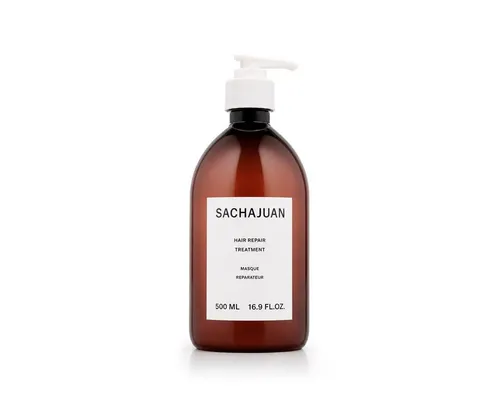 SACHAJUAN Hair Repair Treatment 500 ml - Intensive Haarkur für geschädigtes Haar, bietet tiefgreifende Pflege und stärkt die Haarstruktur. Reduziert Frizz und sorgt für einen glänzenden, revitalisierten Look. Ideal für alle Haartypen.