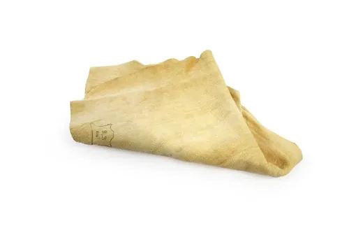 TATARA Anti-Beschlag-Tuch Ledertuch TAT26823 54cm 43cm in weiß von TATARA