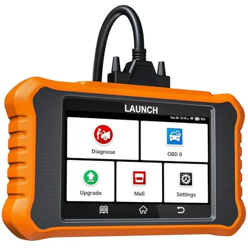 LAUNCH X431 Creader Elite 2.0 OBD2 Diagnosegerät für BMW/für Mini/für Rolls Royce Gleiche Funktion wie LAUNCH X431 Diagnosegerät Tool,vollständige System,50+ Reset,aktiver Test,ECU-Codierung