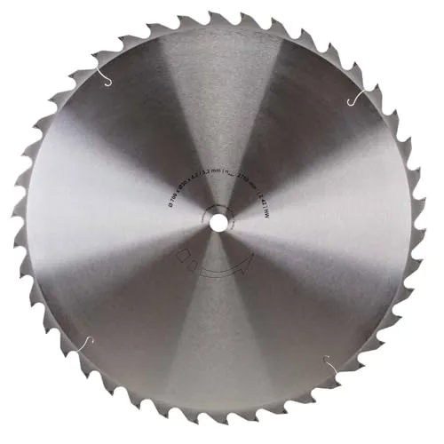 Scheppach HW Sägeblatt 700x30mm 56Z - Kreissägeblatt aus Hartmetall, ideal für präzises Schneiden in Holz. Mit 56 Zähnen und 700 mm Durchmesser für hohe Leistung und Langlebigkeit.