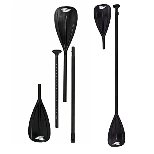 F2 KAJAK SUP PADDEL Dual Tech 2in1 in schwarz von F2