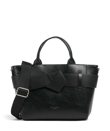 Ted Baker Jimsa Handtasche schwarz 281650-JETBLACK-TB - Umhängetaschen aus hochwertigem Lederimitat, stilvolles Design und ideal für jeden Anlass.