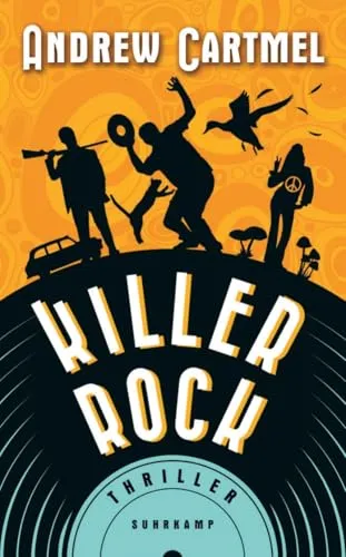 Killer Rock - Thriller (Der Vinyl-Detektiv 2)
