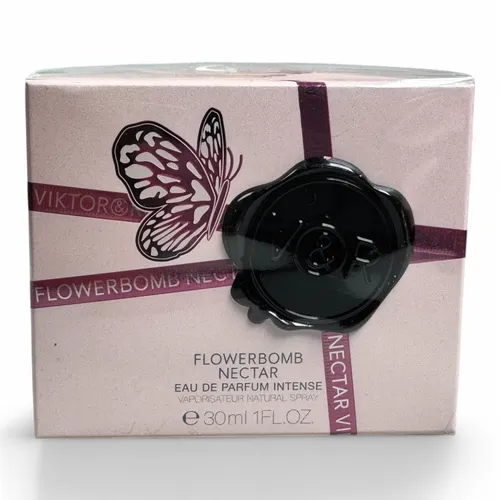 Viktor & Rolf Flowerbomb Nectar Eau de Parfum 30 ml - Duschgel, luxuriöser Duft mit blumigen Noten für ein unvergessliches Dufterlebnis den ganzen Tag.