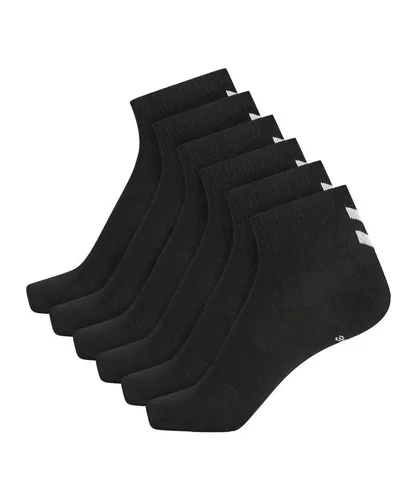 hummel Sportsocken hmlchevron 6-Pack Mid Cut Socken default in schwarz von hummel