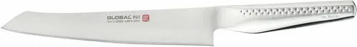 GLOBAL Tranchiermesser NI 21 cm GNM-10 - Tranchiermesser der Global NI Serie, ideal für Profis und Hobbyköche, mit klassischem japanischen Handschliff für präzise Schnitte und perfekter Balance durch Hohlgriffe.
