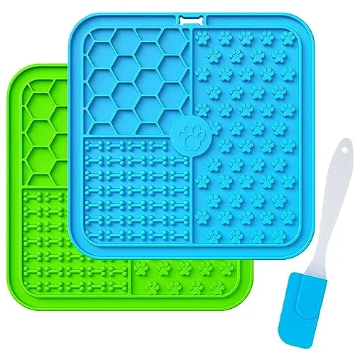 Premium Schleckmatte für Hunde mit Saugnapf