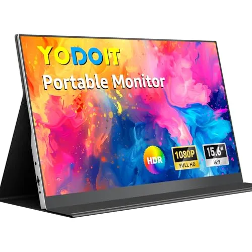 Yodoit Portable Monitor 15,6 Zoll FHD von Yodoit