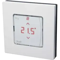 Danfoss Raumthermostat Icon 230V mit LED-Display von Danfoss