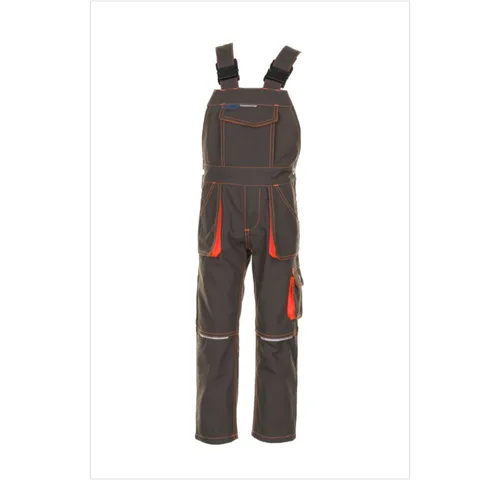 Latzhose oliv/orange, Größe 158/164 von Planam