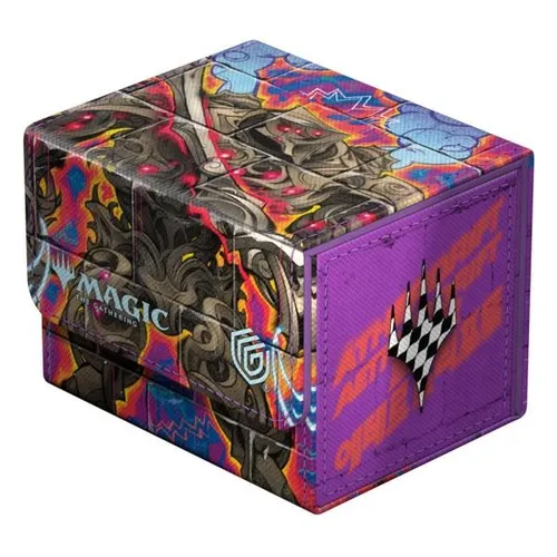 Ultimate Guard Sidewinder 100+ Xenoskin – Aetherdrift Design 2 - Sammelkarten Zubehör für Magic: The Gathering, schützt bis zu 100 Karten und besticht durch sein einzigartiges Aetherdrift-Design.