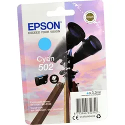 Epson Tinte C13T02V240 cyan 502