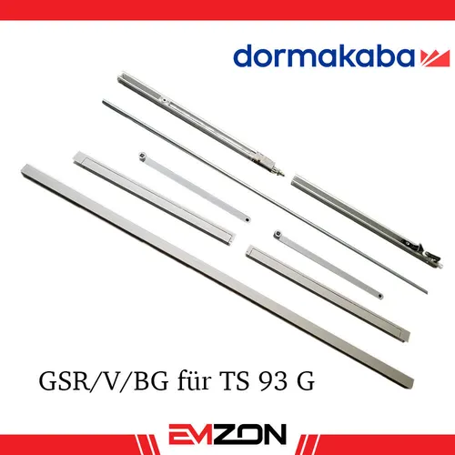 Produktbild Dormakaba Gleitschiene GSR/V/BG für TS 93 G