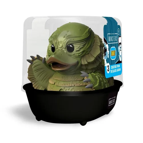 Creature From The Black Lagoon - TUBBZ Figur - Sammlung von Spielfiguren: Offizielle Universal Monsters TUBBZ Figur als Duck-Man, hochwertig und detailreich, perfekt für Horror-Fans und Sammler.