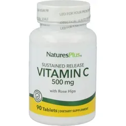 Produktbild Natures Plus Vitamin C 500 mg- 90 Tabletten
