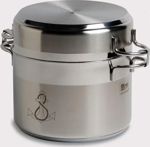 Camping-Töpfe & -Geschirr Blau von Marine Business