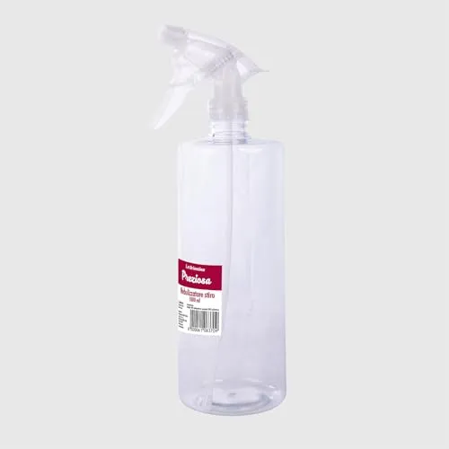 La Briantina Bügelsprüher 1 Liter – zum Befeuchten von Kleidung vor dem Bügeln – einfach zu bedienen, bequem und leicht – Kunststoff, 1 Stück