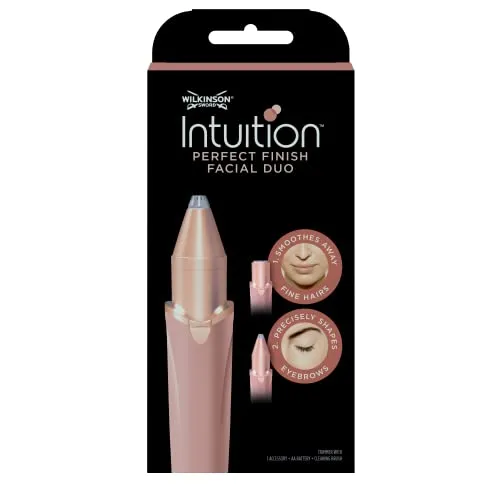 Wilkinson Sword Intuition Perfect Finish 2in1 Damen Trimmer