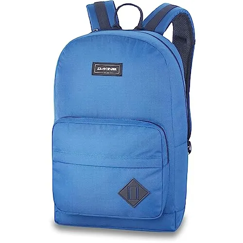 Dakine 365 Pack Rucksack 46 cm - Deep Blue - Schulrucksäcke mit 21 Litern Fassungsvermögen, strapazierfähig und gepolsterten Schultergurten für hohen Tragekomfort, ideal für Schule, Uni und Freizeit.