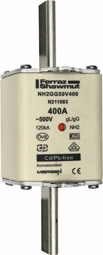 Mersen NH-Sicherungseinsatz SF NH2GG50V400 Niederspannung Hochleistung N211083