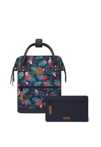 Cabaïa Adventurer Small Oran Rucksack - Stylischer Rucksack für Abenteuer, mit gepolstertem Rücken und verstellbaren Trägern für optimalen Tragekomfort.