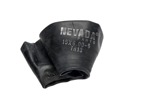 Schlauch 15 x 6.00-6 (TR13) für Aufsitzrasenmäher Rasentraktor gerades Ventil