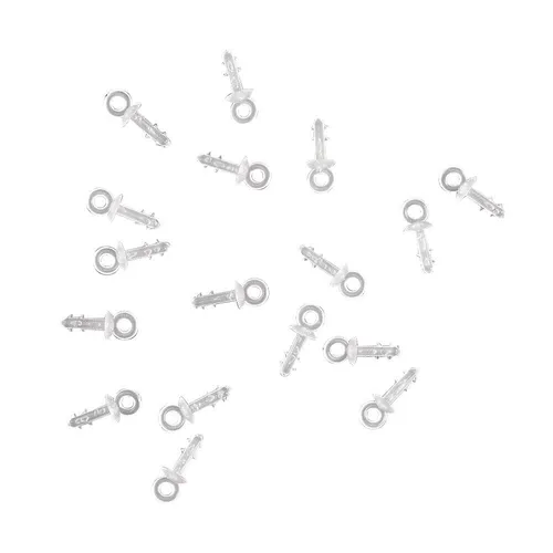 Aufhänger für Plastik-Eier und Styropor, Beutel 24 Stück