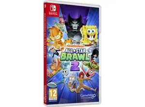 Nickelodeon All-Star Brawl 2 für Nintendo SWITCH - Kampfspiel mit beliebten Nickelodeon-Charakteren, ideal für Multiplayer-Spaß auf der Nintendo Switch.