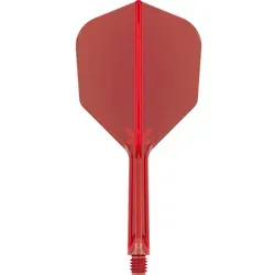 Target K-Flex No 6 Flight-System - Rot - 33mm/medium von Target