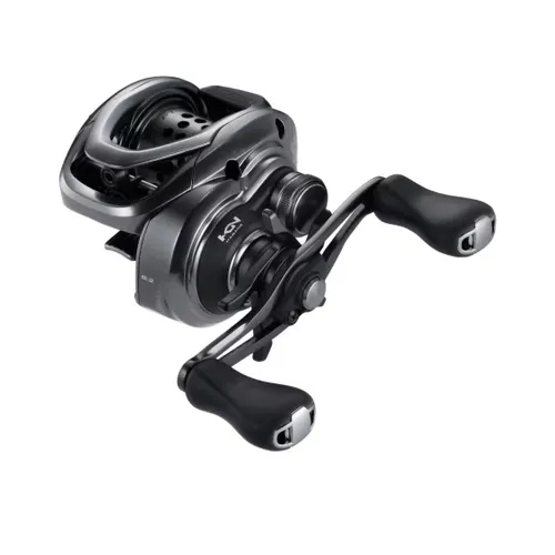SHIMANO SLX BFS XG LH Baitcasting-Rolle - Leichte Baitcasting-Rolle für Süßwasserangeln, mit Aluminiumspule und hoher Übersetzung von 8,2:1. Ideal für präzises Angeln auf Döbel, Forelle und Zander.