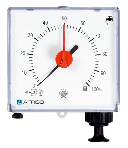 Afriso Pneumatisches Füllstandmessgerät Unitel für Wassertanks Tankuhr Tank