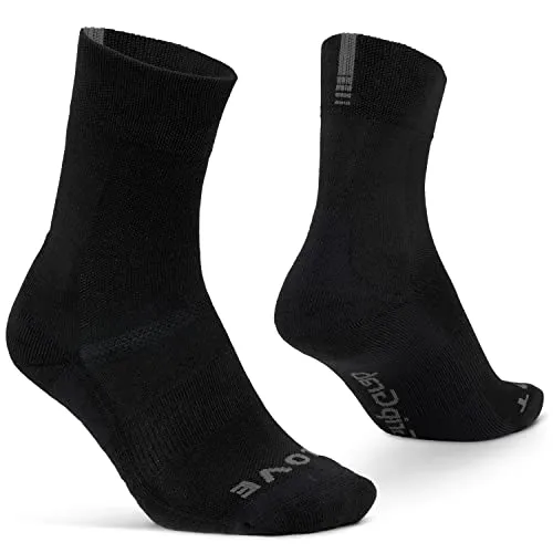 GripGrab Thermo SL Lange Hohe Gepolsterte Winter Fahrradsocken Atmungsaktive Warme Dicke Performance Radsport Strümpfe
