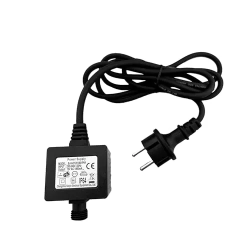Trafo 12V 21,6 VA/W AC Netzteil für Außenbereich (IP67) LED-Beleuchtung und Pumpe Transformator 1800 mA 29016-1800