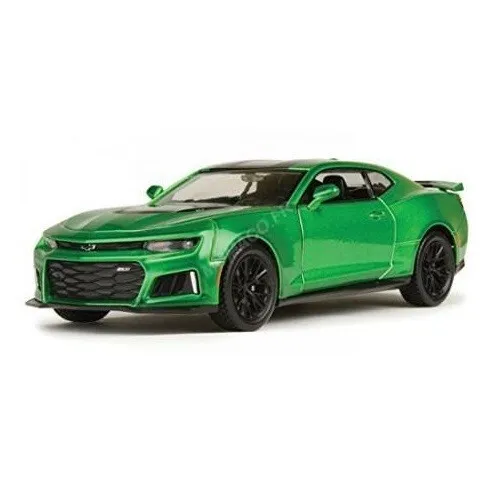 Chevrolet Camaro ZL1 1/24 2017 Grün Metallic - MOTORMAX 79351GR
