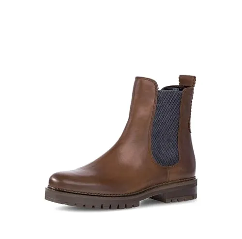 Gabor Damen Chelsea Boots in blau von Gabor
