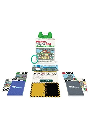 Funko Planes, Trains and Automobiles - The Game
