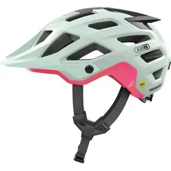 ABUS Moventor 2.0 MIPS iced mint M (54-58 cm) - Fahrradhelm mit MIPS-Technologie für optimalen Aufprallschutz und ausgezeichnete Ventilation. Ideal für Mountainbiker, die Sicherheit und Komfort auf steilen Trails suchen.